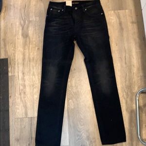 Brand New: Nudie Lean Dean Organic Denim Jeans